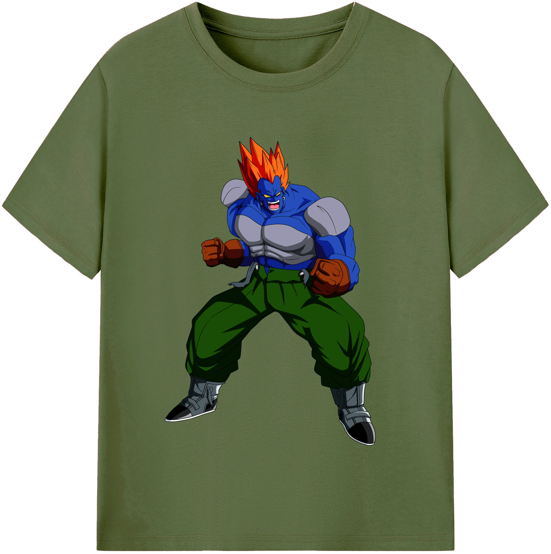 （画像用） ドラゴンボール DRAGON BALL 綿100％半袖Tシャツ（フロントプリント）